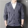 Men's Casual Cardigan Jacket V-neck Sweater Men's Autumn Winter Clothes Button Knit Cardigans Mens Knitting Sweaters Outwear
