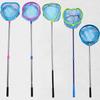 Kids Children Fishing Net Telescopic Stainless Pole Handle Portable Foldable Fish Landing Net for Safe Fish Catching