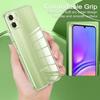 Coque de protection - Samsung - Galaxy A05 - Silicone transparent - 2 verres trempés - Souple