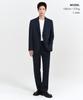 Musinsa Standard Relaxed Basic Blazer [Navy]