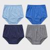 High Waist Plus Size Cotton Briefs for Older Men