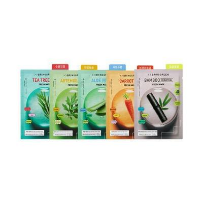 BRING GREEN Fresh Mask Sheet 1P 5 Options To Choose