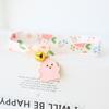 Colorful Cartoon Pet Collar With Bell Safety Buckle Cats Dogs Small Medium Pets