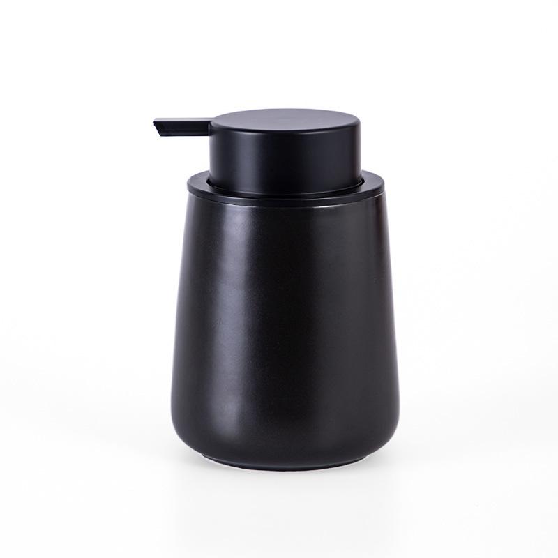 Modern ceramic bottling bottle bathroom accessories Press hand sanitizer bottle Bathroom lotion bottle Portable Soap Dispensers