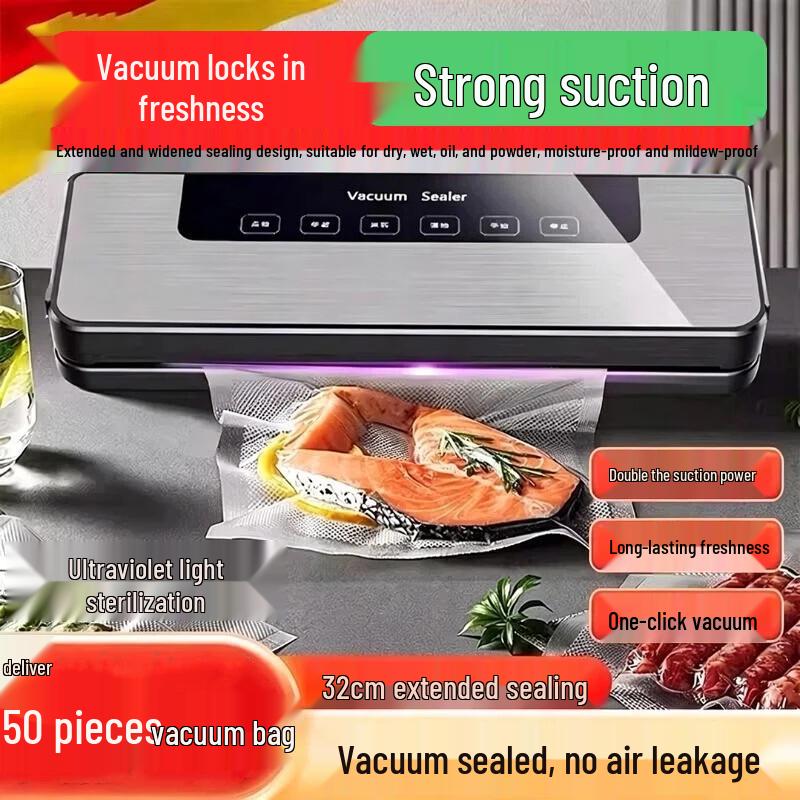 Chef Professor Household Food Vacuum Sealer