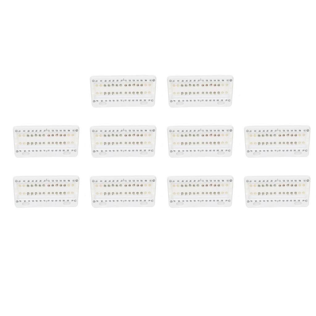 200pcs Teeth Brackets Braces 0.018inch Bondable 345 Hooks Tooth Roth Bracket for Clinic