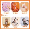 CuteBaby Baby Dolls, Mini Baby Dolls, Set of 6, Reborn Dolls, Cute, Adorable, Animal Costumes, Dress-Up, Gift, Ages 5 and Up, Set C