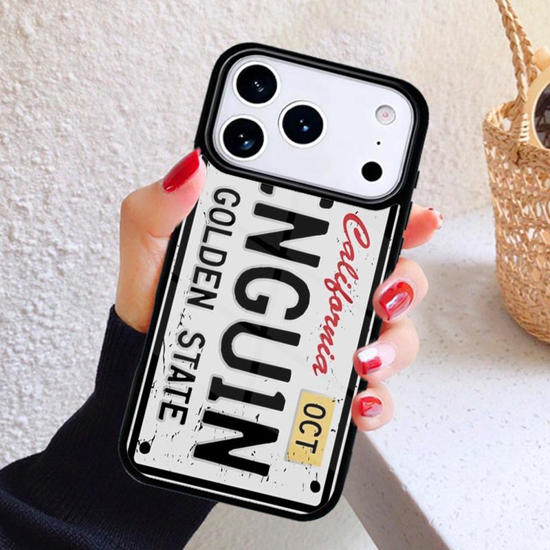 USA LICENSE NUMBER PLATES Phone Case For iPhone 17 Air 16 15 14 13 12 11 Pro Max Plus