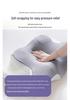 Ergonomic Butterfly Memory Foam Neck Pillow with Cervical Support
