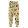Men's Merry Christmas Sports Casual Jogging Trousers Lightweight Hiking Work Pants Outdoor Pant