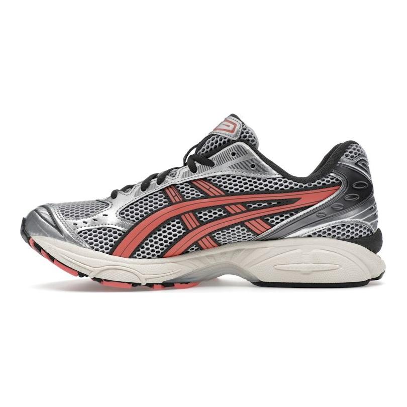 Asics Gel Kayano 14 Silver Papaya Men Sneakers White 1203A740-101