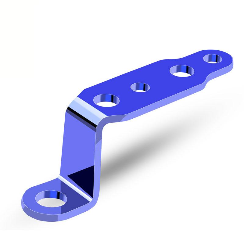 Universal Motorcycle Rearview Mirror Modified LED Headlight Bracket Spotlight Motorcycle Accessories Extension Brackets