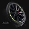 4PCS Model 3 (2017-2023) 18 Inch Wheel Cover Performance Replacement Hub Cap Automobile Full Rim Hub Cover Accessories For Tesla