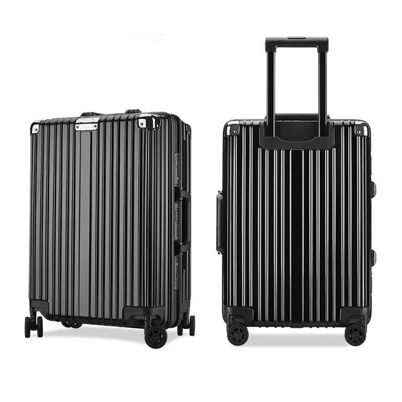 KINGSGEAR Spinner Hardside Luggage with Aluminum Frame