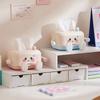 Tissue Box Living Room High-End Light Luxury Desktop High-End Art Table Decoration Creative High Appearance Paper Box