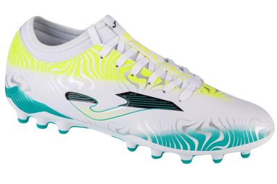 Evolution 24 EVOW AG, weiße Fußballschuhe für Herren