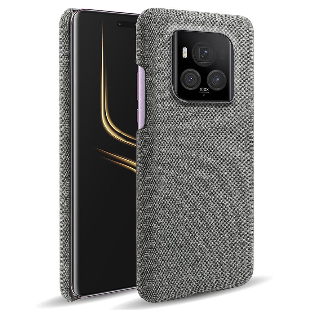 For Honor Magic6 Ultimate 5G Case Cloth+PC Anti-Slip Shockproof Phone Cover