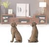 Tree Willow Love My Dog Dark Figurine Resin Multi Colour Desktop Toy Ornament
