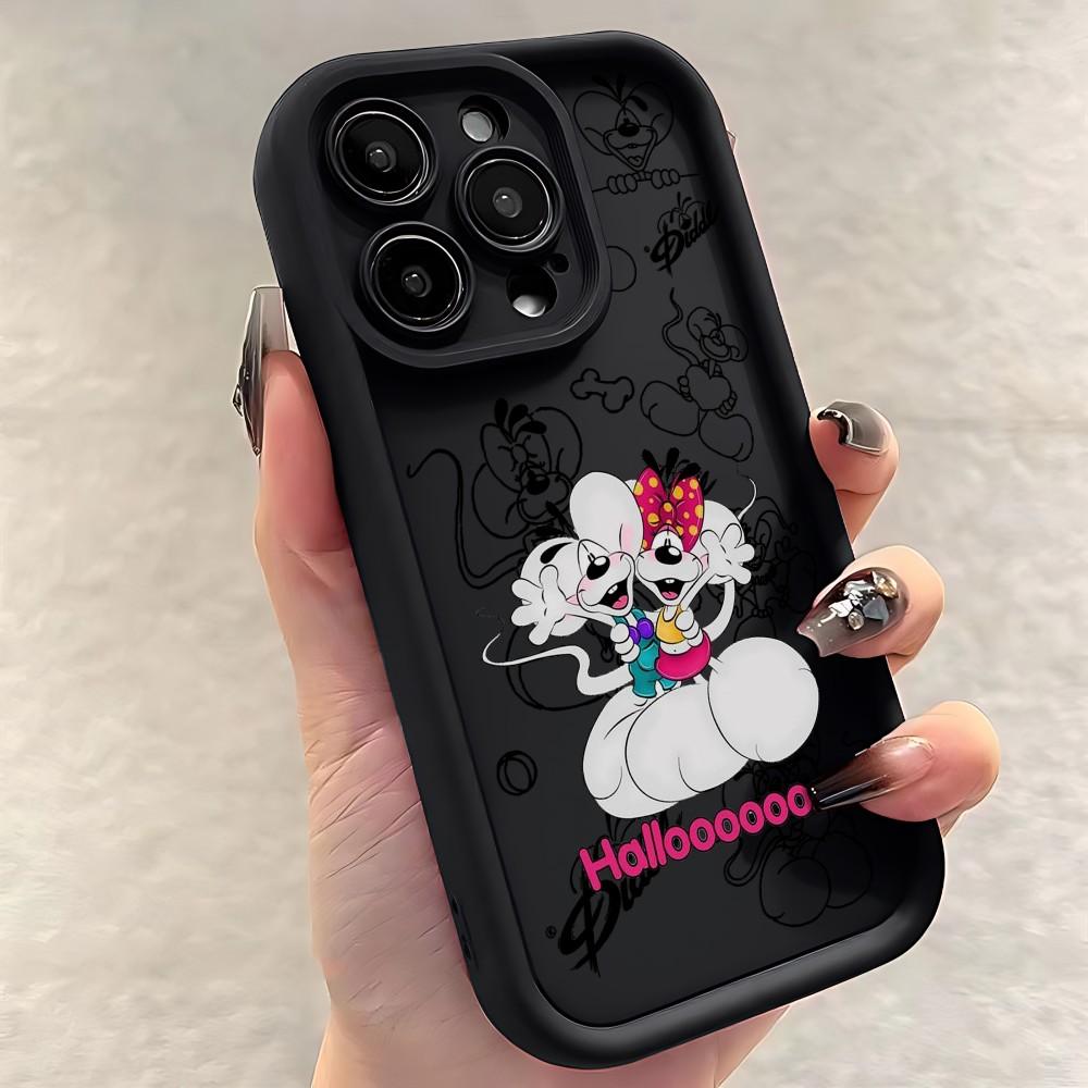 Cute Cartoon D-Diddls Phone Case For Google Pixel 10 9A 9 8 7 8A 7A Pro XL 4G 5G Soft Silicone TPU Back Cover