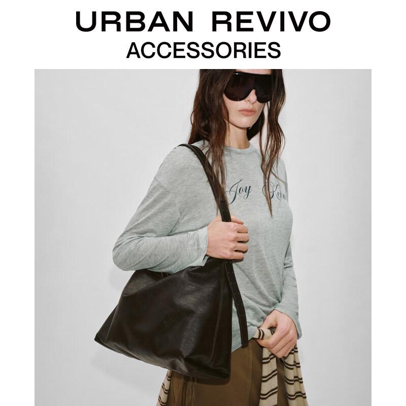 URBAN REVIVO 2026 Women s Large Crossbody Bag UAWB60086+ One Size