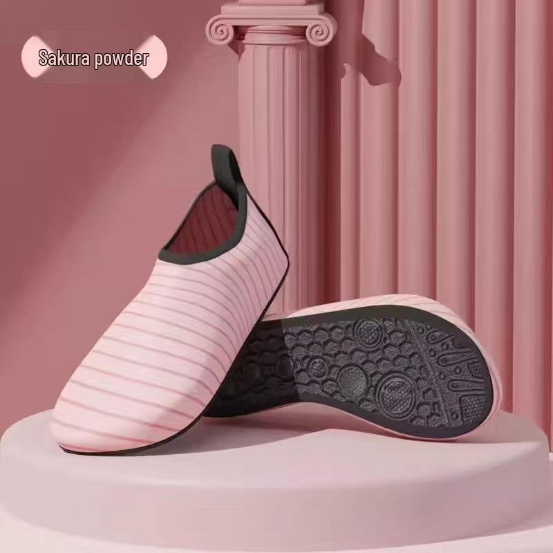 

Женские кроссовки для фитнеса в помещении Astellia - Мягкая подошва, Нескользящие, Бесшумные для йоги, домашних тренировок и скакалки. 38-39 розовый