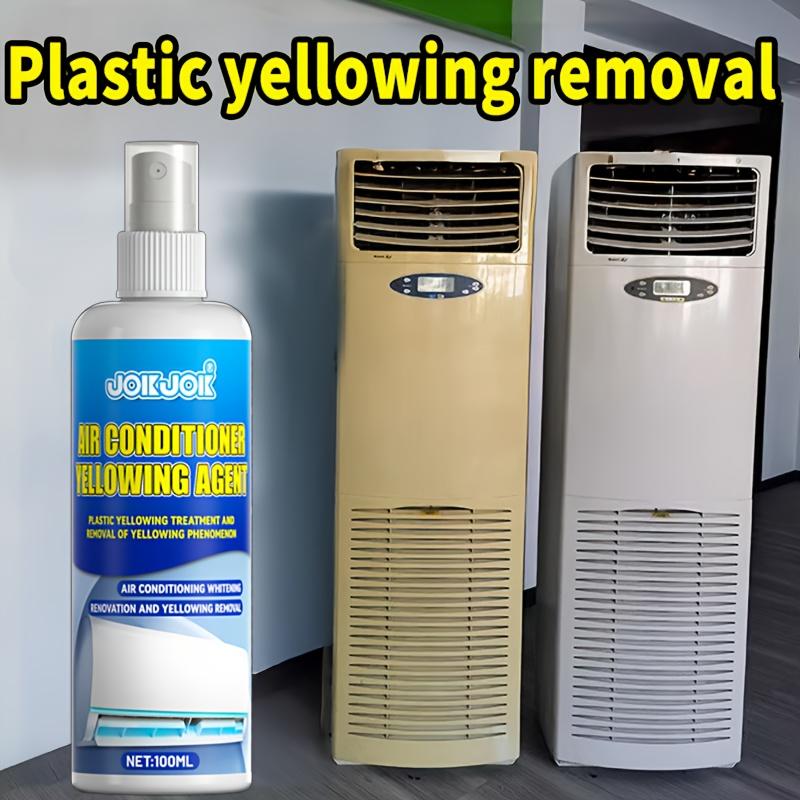 Multi-Purpose Plastic Surface Refresher Spray, Removes Yellowing & Color Change,Safe for Home Appliances,Long-Lasting Protection