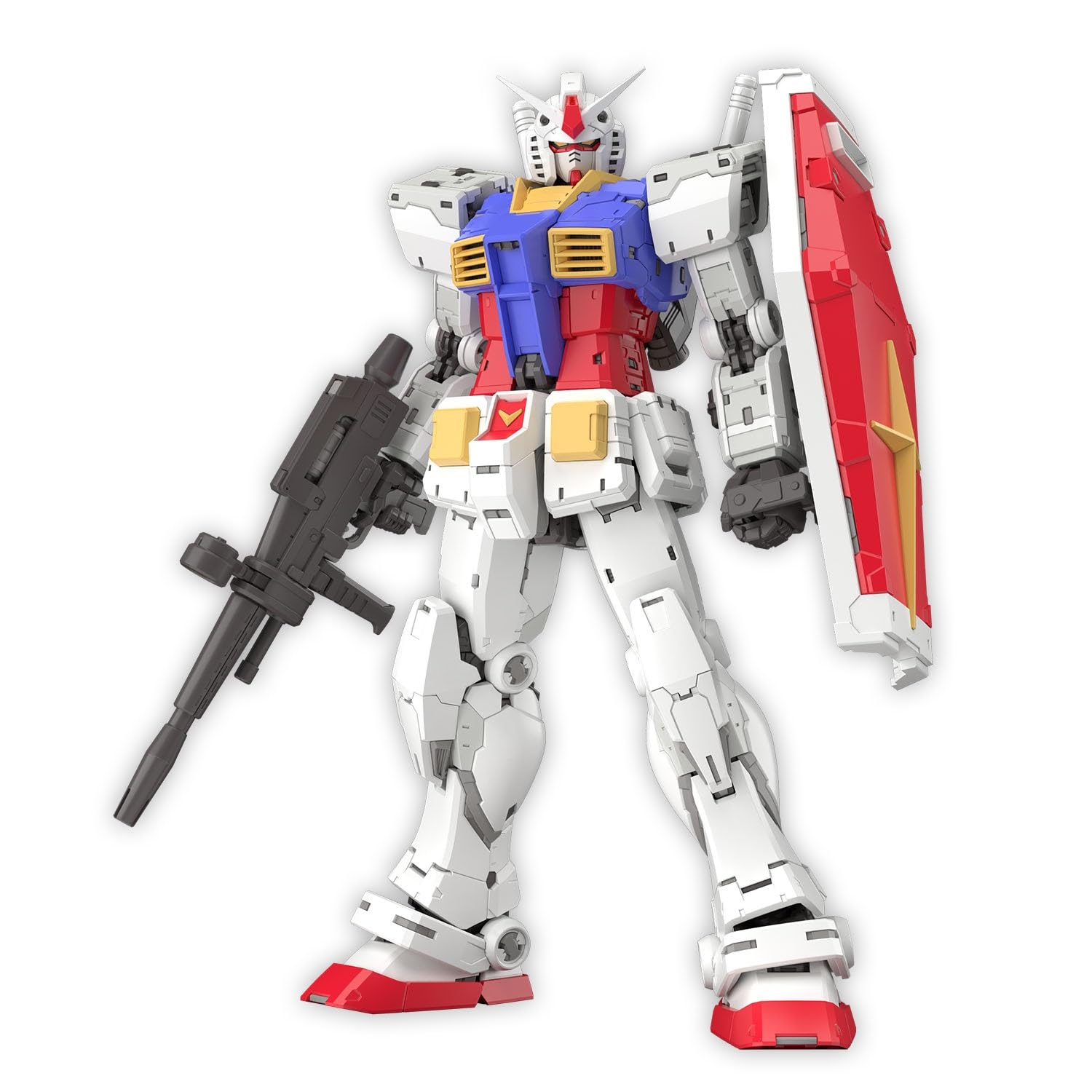 

RG Mobile Suit Gundam Gundam Scale Plastic Model RX-78-2 Ver.2.0 1/144 Pre-Colored