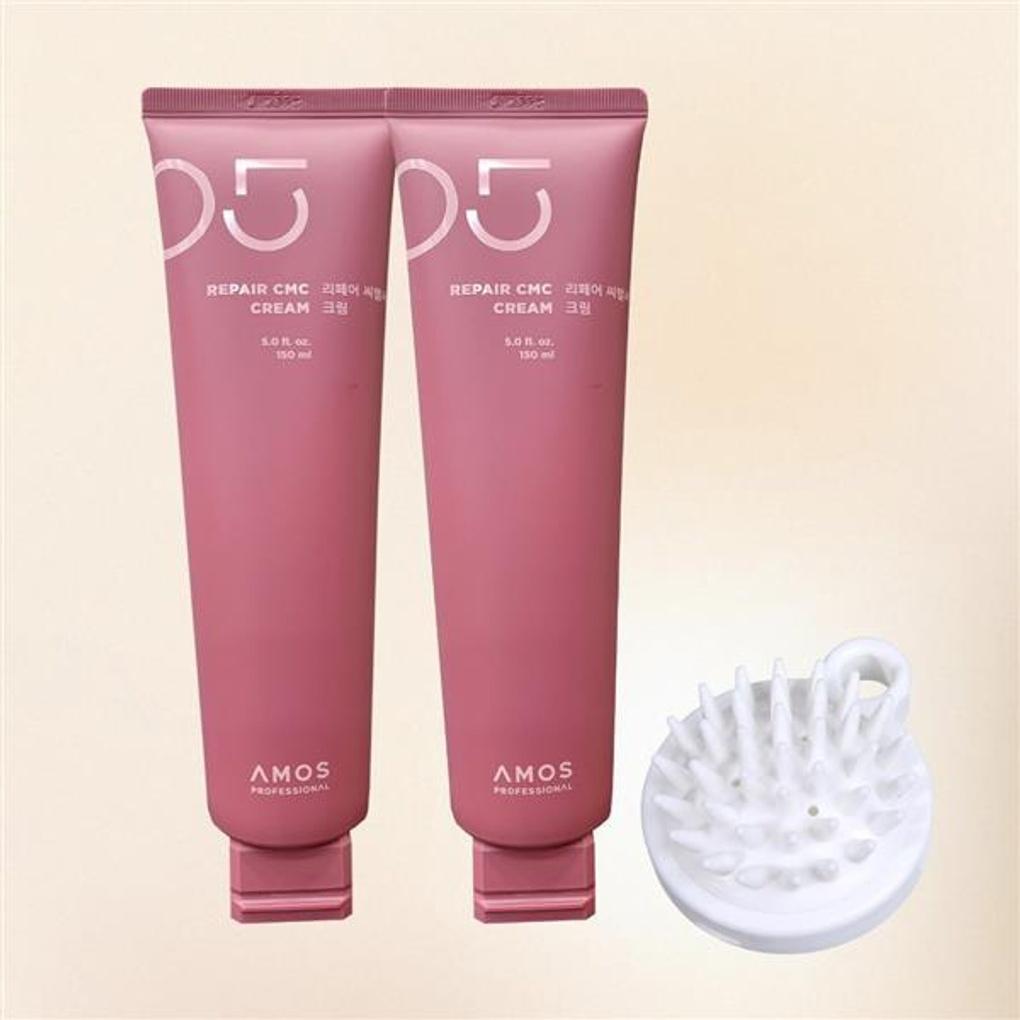 Amos Repair CMC Cream 150 X 2 + Shampoo Brush