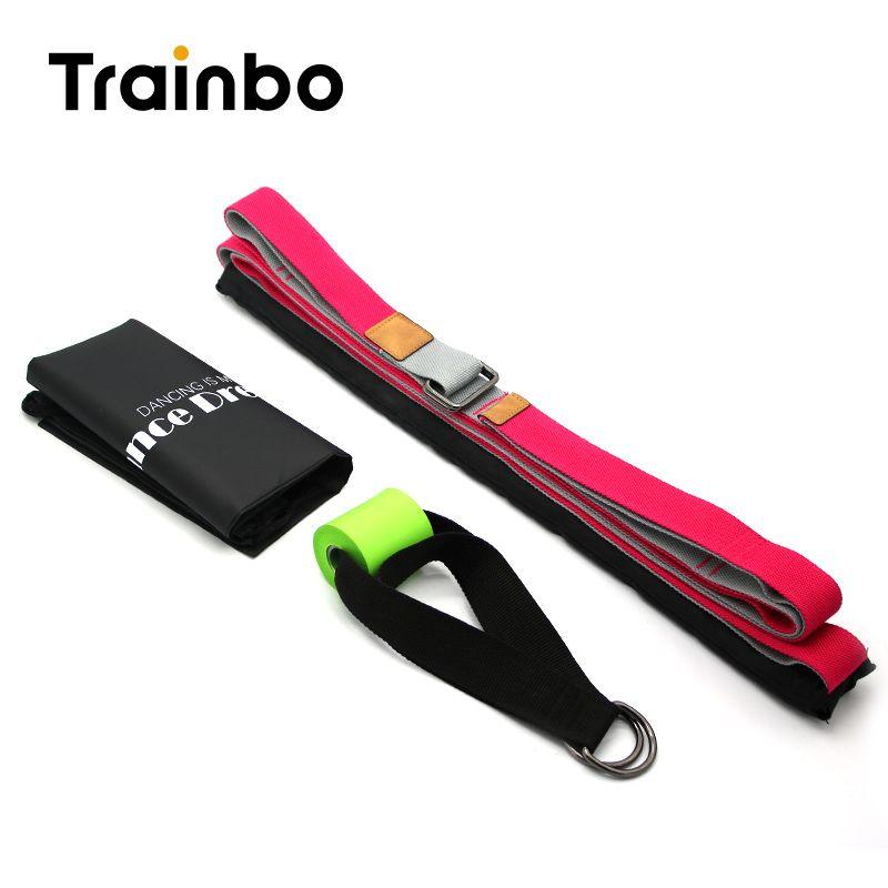 

Dance Lower Waist Trainer Hanging Door Bend Waist Yoga One-Word Horse Stretch Strap Split Leg Press Stretch Band Lower Waist Stretch Band Elegant Pink Lower Waist Training Strap