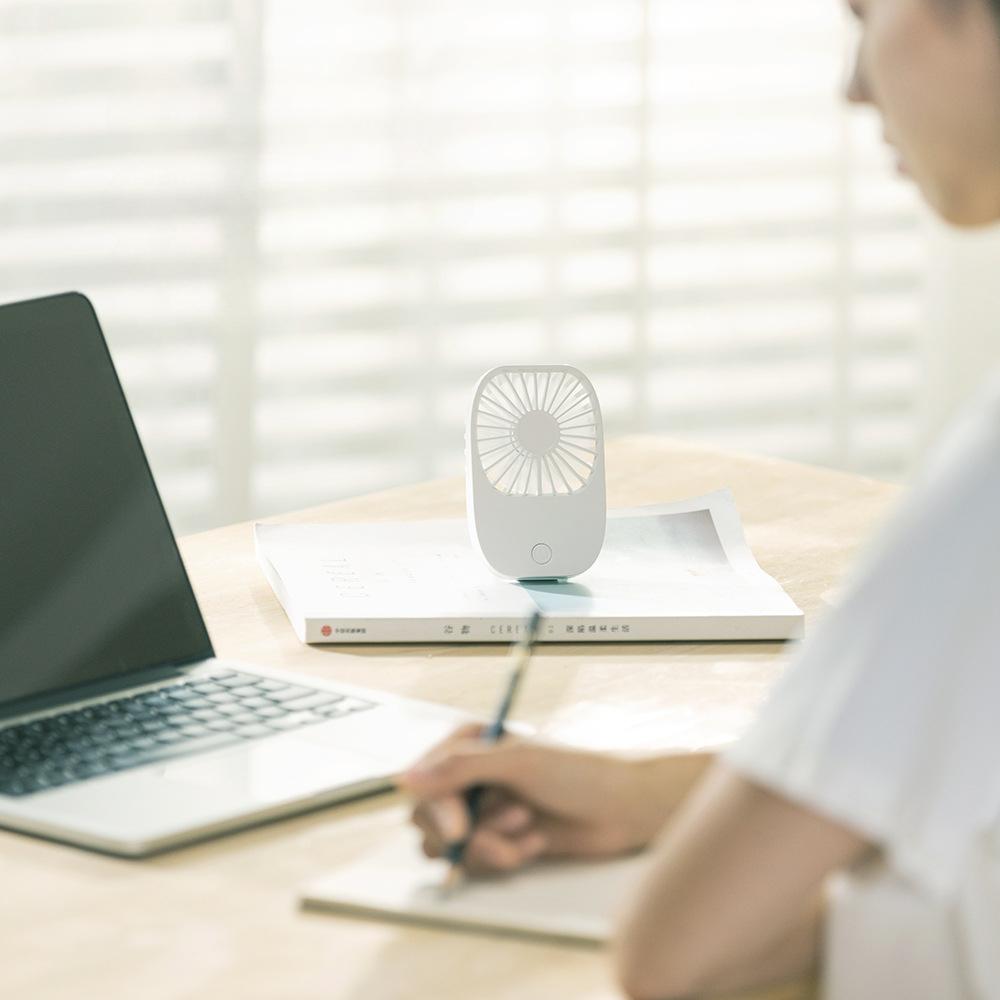 Handheld Usb Mini Fan Portable Pocket Fan Office Dormitory Desktop Fan Outdoor Travel Air Cooler Wind Speed