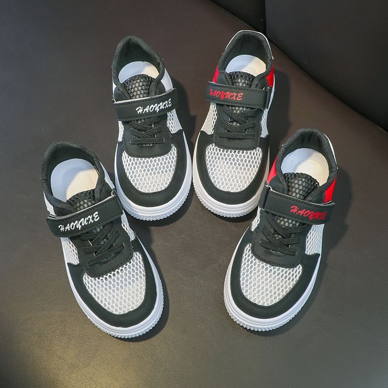 Frühlings- und Herbst Jungen Netzschuhe Kinder Sportsandalen Mädchen Atmungsaktive Schuhe Mittel- und ältere Kinder Sommer Neue Schuhe mit weicher Sohle