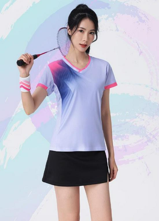 Unisex Quick-Dry Sports Set: Badminton, Table Tennis, Volleyball Training Uniform for Men, Women & Kids