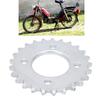 420 48mm 25T Motorrad-Kettenräder Stahl-Kettenrad für Karts Motorräder ATVs