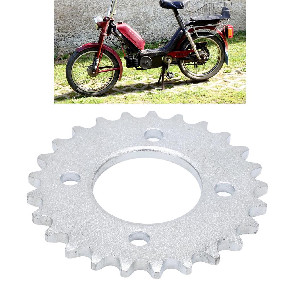 420 48mm 25T Motorrad-Kettenräder Stahl-Kettenrad für Karts Motorräder ATVs