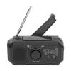 Solar Hand Crank Radio NOAA Portable Multifunctional Hand Crank Weather Emergency Radio for Outdoor