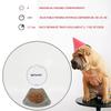 Praktischer 24H Automatischer Tierfutterspender - Rund 6 Fächer 6 Mahlzeiten Zeitgesteuert Elektrischer Trockenfutterspender für Katzen & Hunde Wesentliche Zubehörteile