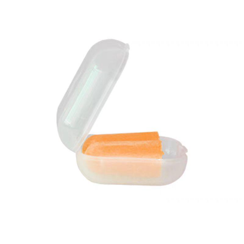 3M 1250 Noise Reduction Earplugs - Soft, Wireless, Comfortable, Soundproof Ear Protection for Sleep & Work
