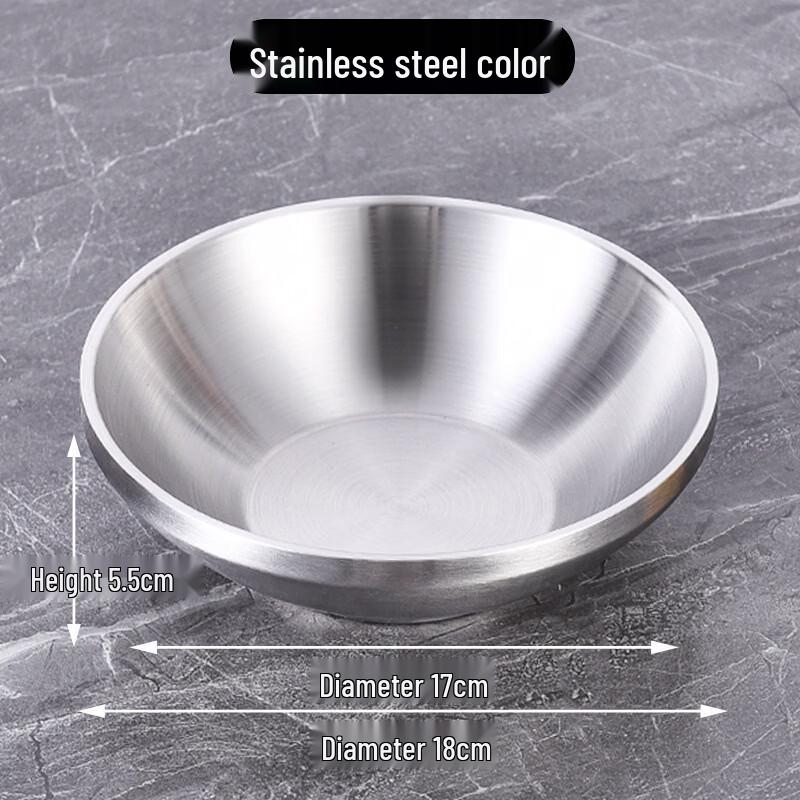 Korean Style 304 Stainless Steel Multi-Purpose Bowl