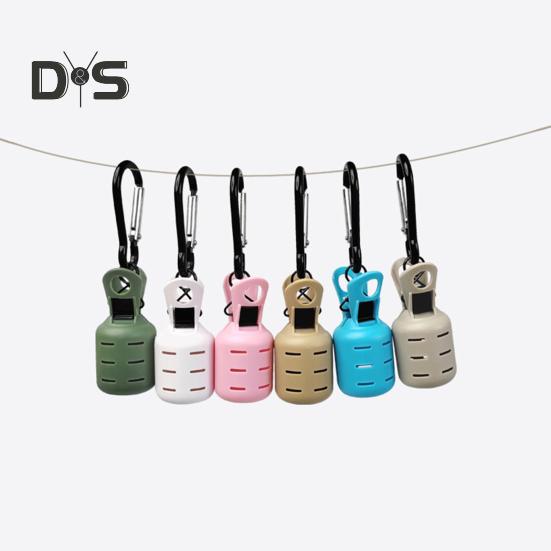 1/6Pcs Fishing Hook Cover with Buckle Portable Shrimp Lure Squid Jig Hook Protector Case Bonnet Clip Freshwater Saltwater Fishing Accessories