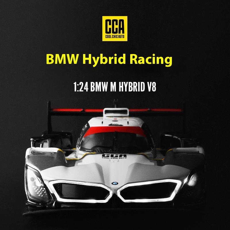 CCA 1:24 Scale BMW V8 Alloy Racing Car Model, Premium Collectible Diecast, Ideal Display Item for Car Enthusiasts & Home Decor