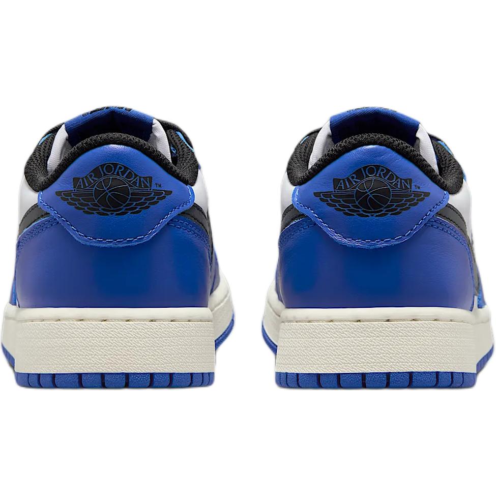 Air Jordan 1 Retro Low OG GS Game Royal Kids Sneakers Blue White Black CZ0858-140