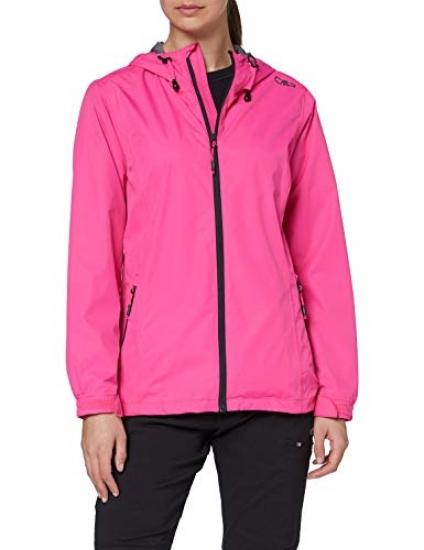 CMP Windproof And Waterproof Rain Jacket Wp 10.000 Giacca Donna