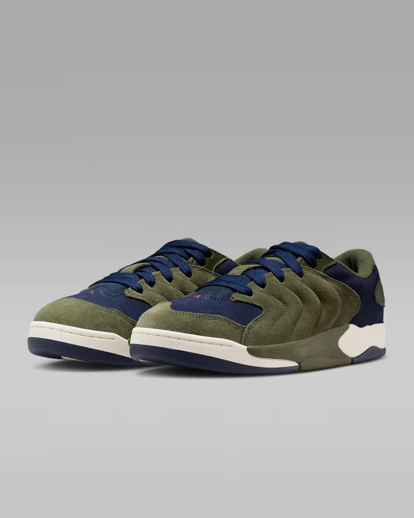 IB3731-301 Nike Jordan Session Cargo Khaki Chile Red Pale Ivory Obsidian(Men's)