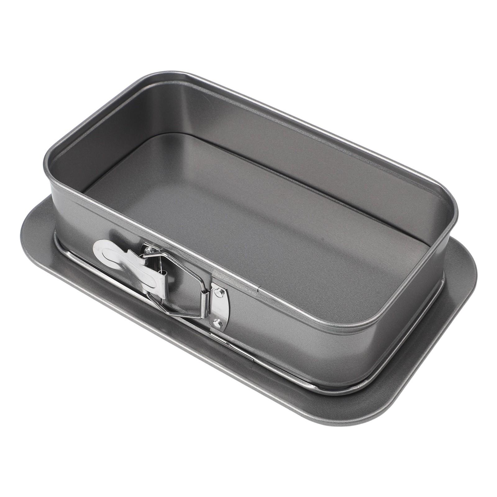 Baking Tray Cake Pan Removable Bottom Effective Heat Distribution