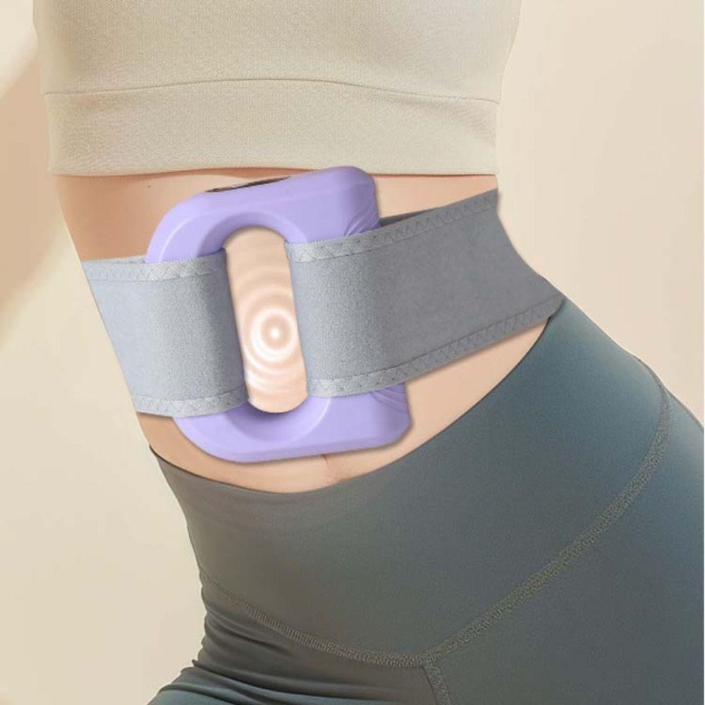 Portable Electric Fascia Massage Ring Adjustable Speed Muscle Handheld Massager Yoga