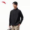 Anta Men's Zero Pressure Shell Stand Collar Jacket