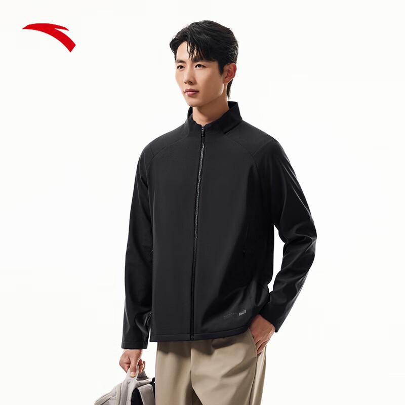 Anta Men's Zero Pressure Shell Stand Collar Jacket
