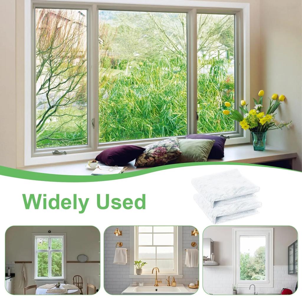 Insect-proof Screen Window Mesh DIY Customizable Durable Not Easy to Tear Door Screen for Anti Mosquito Indoor and outdoor Use