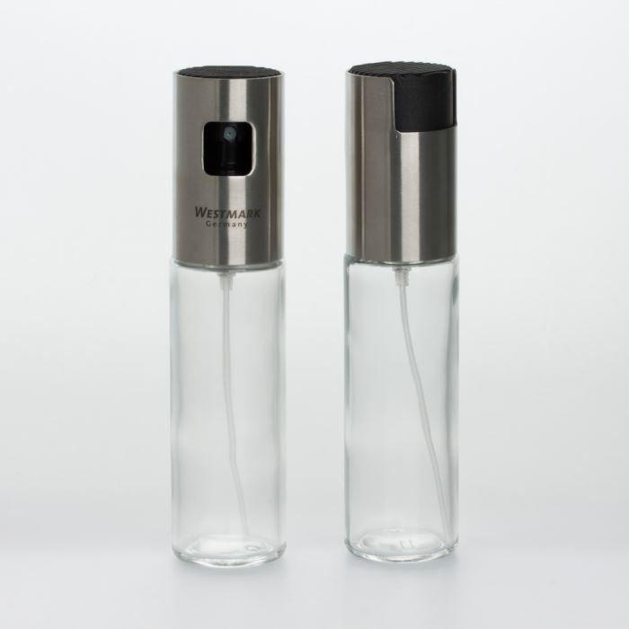 Oil and Vinegar Spray Set - WESTMARK - 17.5 Cm - Grey - Kitchen Accessories