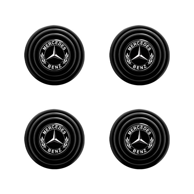 Car Door Shock Absorber Cushion Shockproof Pad Car Accessories For Mercedes-Benz AMG C500 C200 C300 A B C E GLA CLA GLK GL ML GLE W204 W205 W203 W211